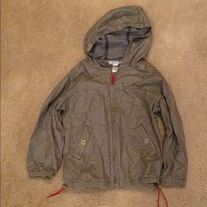 Boys Janie and Jack rain jacket size 4T-5T